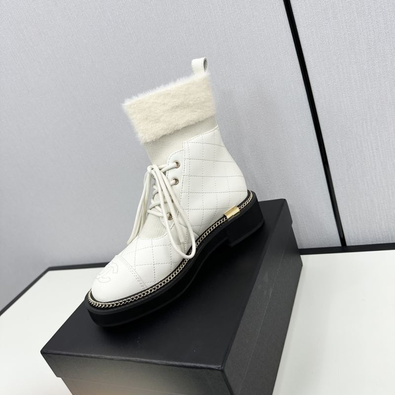 Chanel Boots